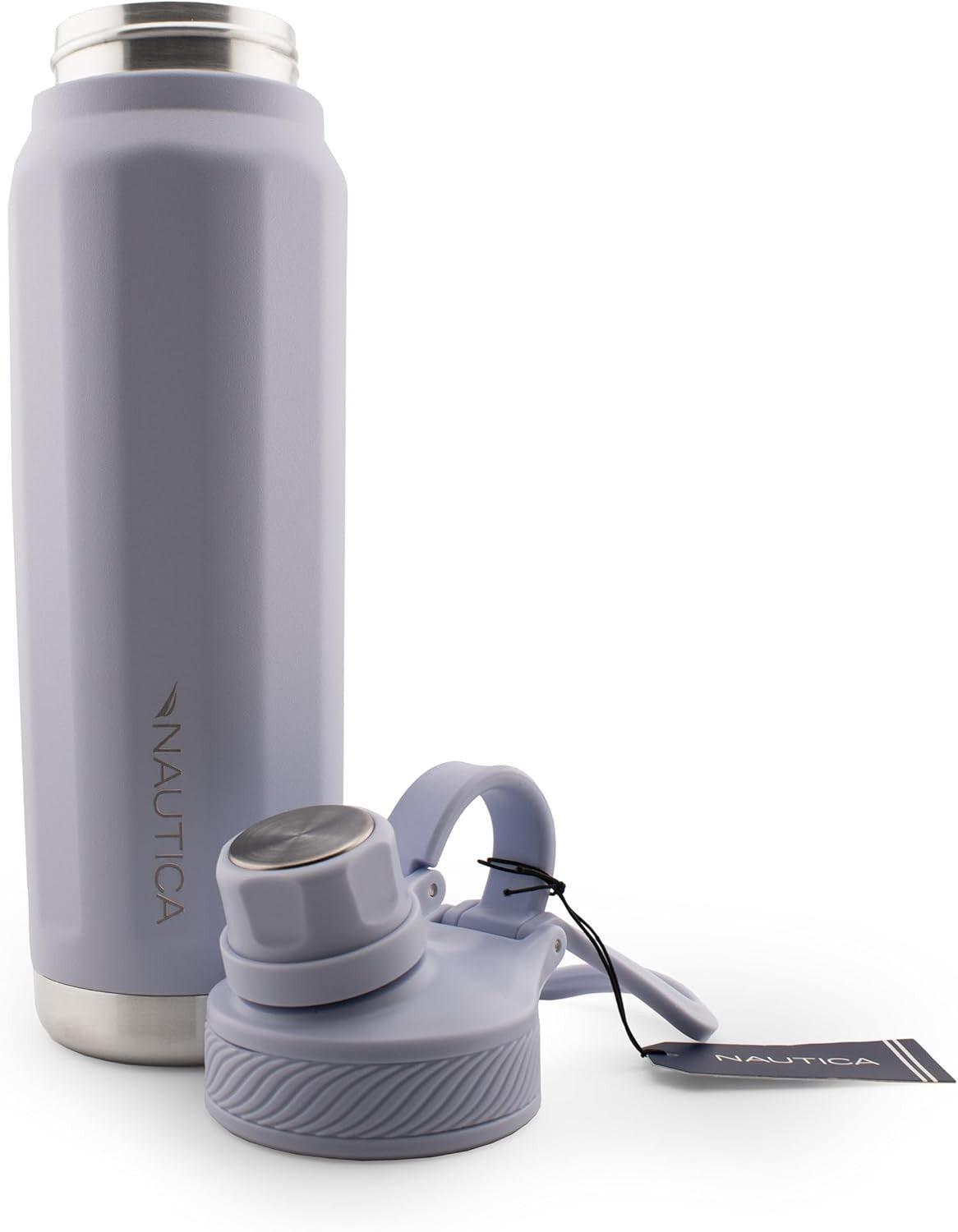 Nautica 25 oz hydration flask Double-Wall Vacuum Insulated bottle Leak Proof