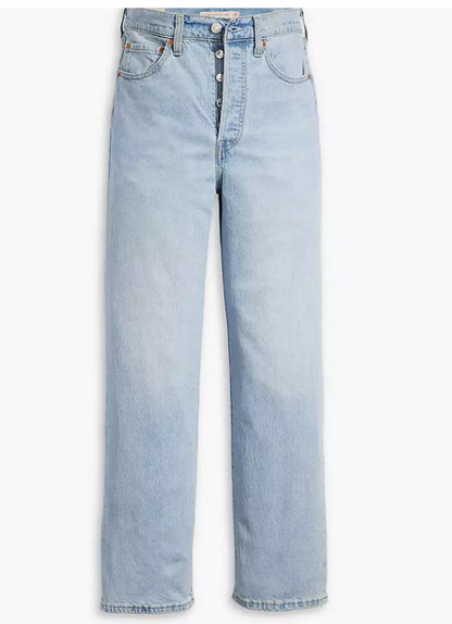 Levi's Premium RIBCAGE STRAIGHT ANKLE PERFORMANCE COOL WOMEN'S JEANS, Various
