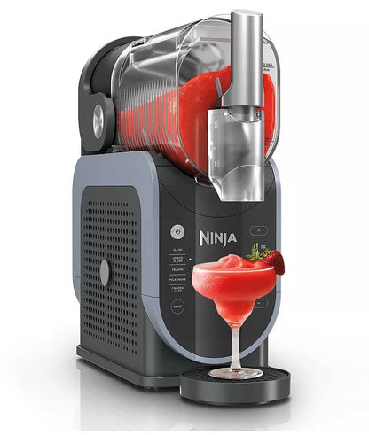 NINJA FS301 PROFESSIONAL MAKER RAPIDCHILL TECHNOLOGY 88OZ DRINK MACHINE BLACK