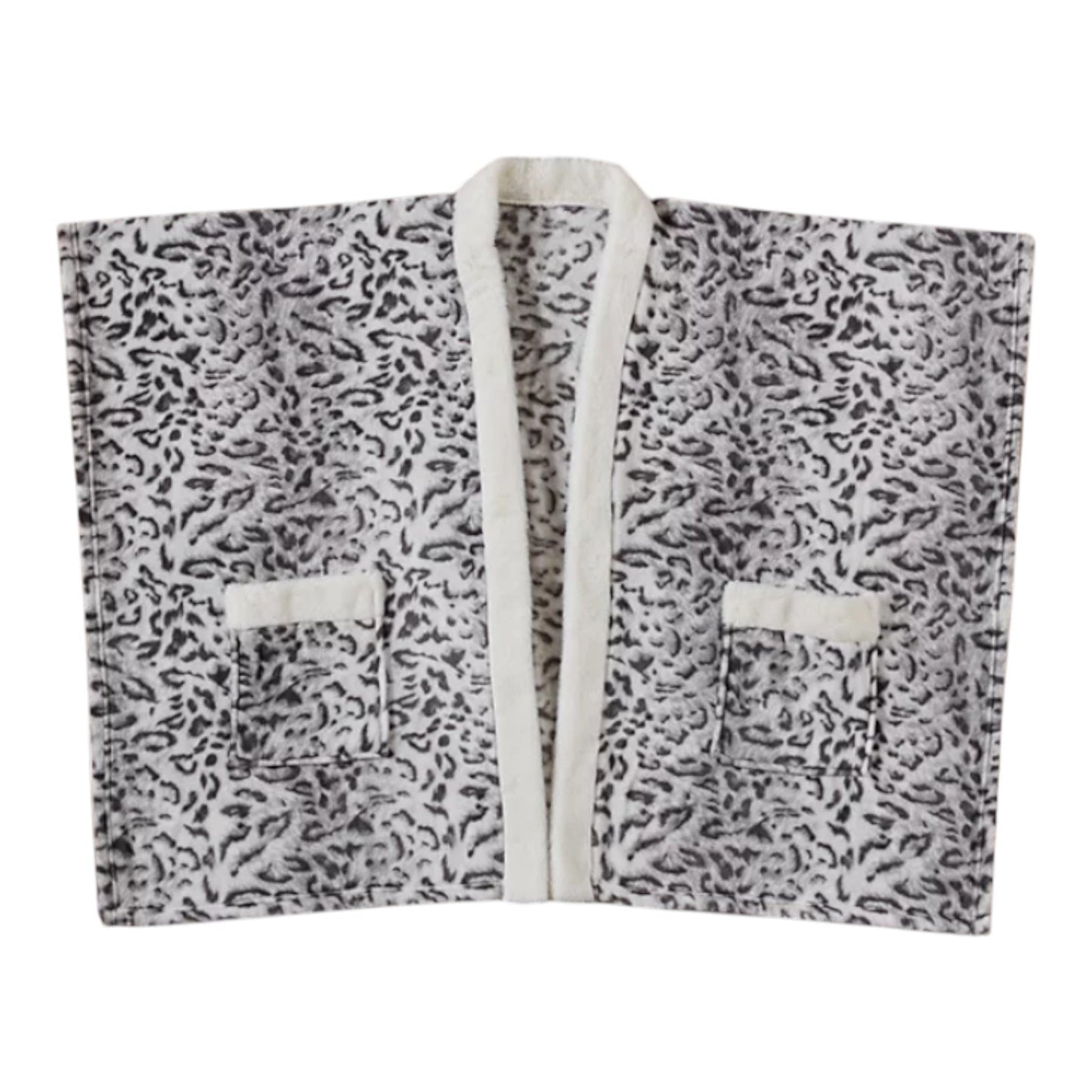 Premier Comfort Cozy Plush Printed Wrap With Oversized Pockets, 50" x 70"