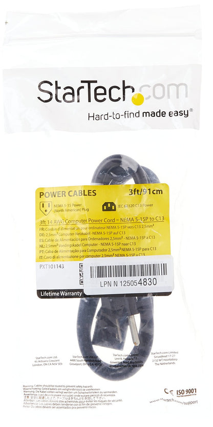 Standard Wall to C13