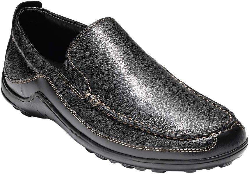 Cole Haan Tucker Venetian Men's Loafer -C03557 - Black - Size 7 - NEW