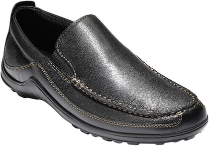 Cole Haan Tucker Venetian Men's Loafer -C03557 - Black - Size 7 - NEW