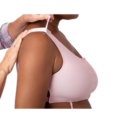 MASTHEAD Style 042 Elizabeth Pink Surgical Bra XL New In Bag