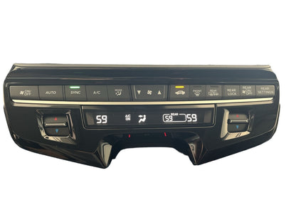 2025 HONDA ODYSSEY A/C HEATER TEMPERATURE CLIMATE CONTROL OEM 79600THRA312M1