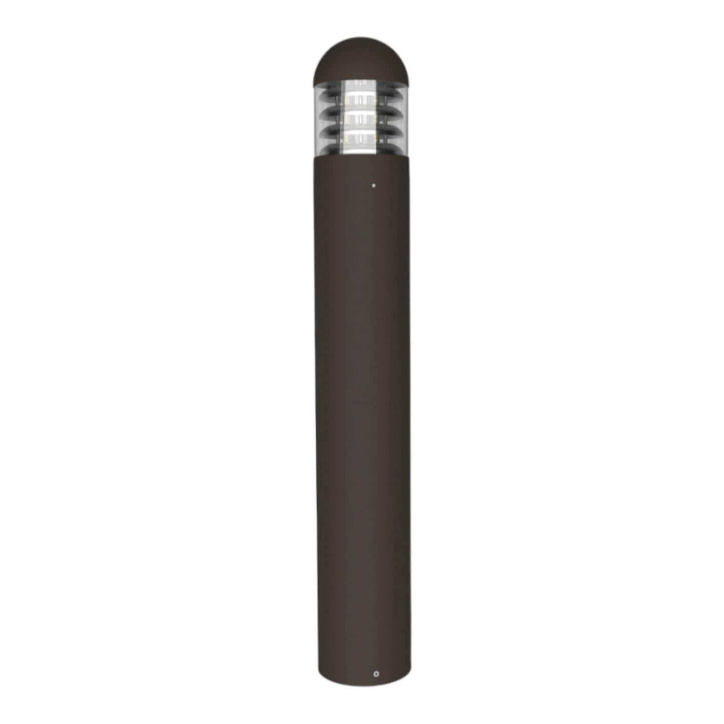LEONLITE 3CCT LED Bollard Landscape Pathway Light 43" 14W/19W/24W Adjustable ...
