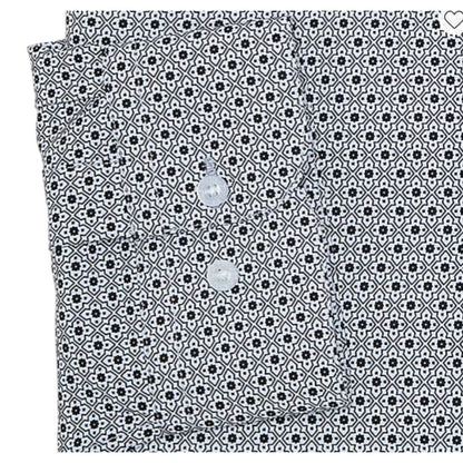 Shaquille O'Neal XLG Mens Big & Tall Stretch Fabric Long Sleeve Dress Shirt