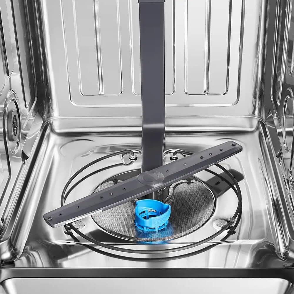 Midea MDT24P3CST 24 inch Stainless Top Control Built-In Dishwasher