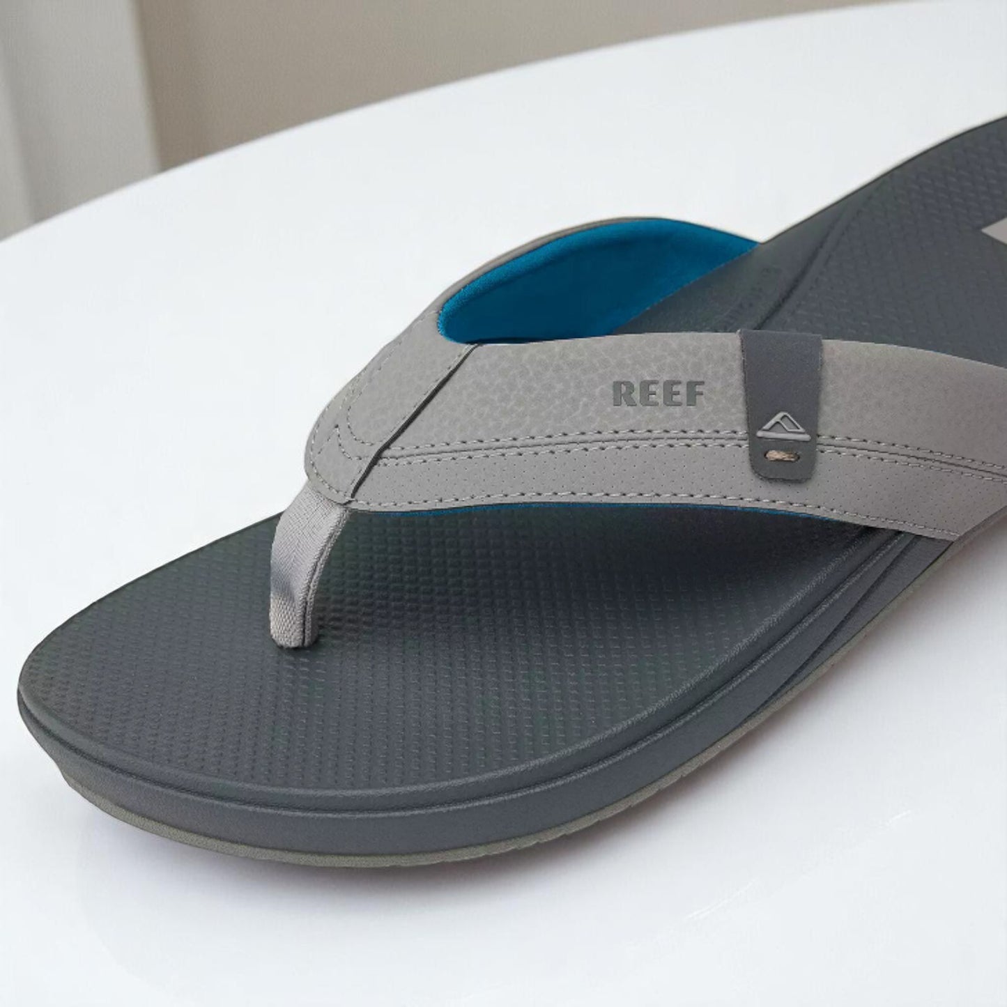 REEF Cushion Spring 2.0 Men's Grey Sandals - Size 11 - CJ8456