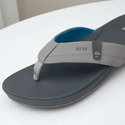 REEF Cushion Spring 2.0 Men's Grey Sandals - Size 11 - CJ8456