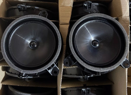 2019 - 2024 TOYOTA PAIR DOOR AUDIO PIONEER SPEAKERS OEM 8616002B40