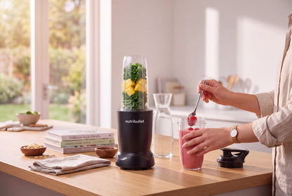 NutriBullet Turbo NB50400AK 1000W Matte Black Electric Personal Blender