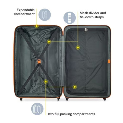 Securitech by Delsey, Patrol 28" Medium Checked Hard Side Spinner Luggage