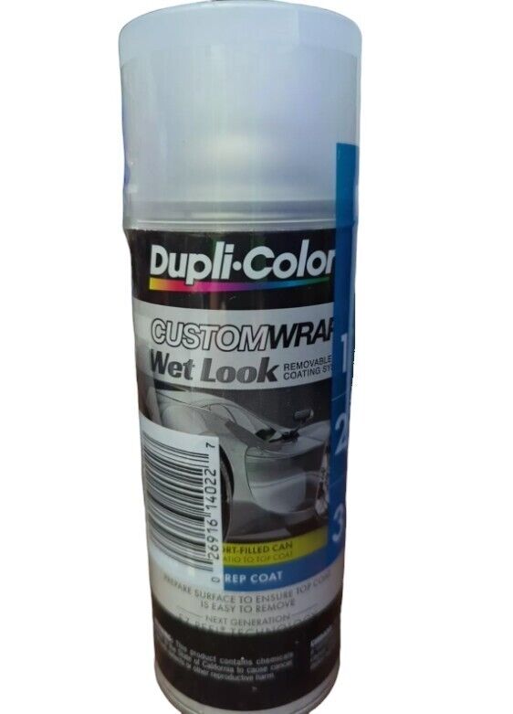 Dupli-Color Cobalt Blue Wet Look Custom Wrap Aerosol Automotive Removable Paint