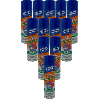 Gunk Non Chlorinated Brake Parts Cleaner - 14 oz.