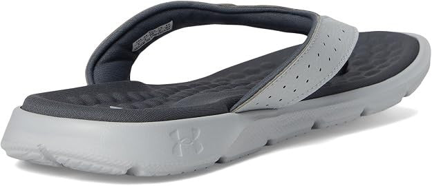 Under Armour UA Ignite Pro - Men’s Size 11 - Flip Flops Gray 3026026 NEW