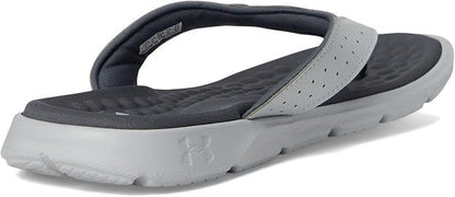 Under Armour UA Ignite Pro - Men’s Size 11 - Flip Flops Gray 3026026 NEW