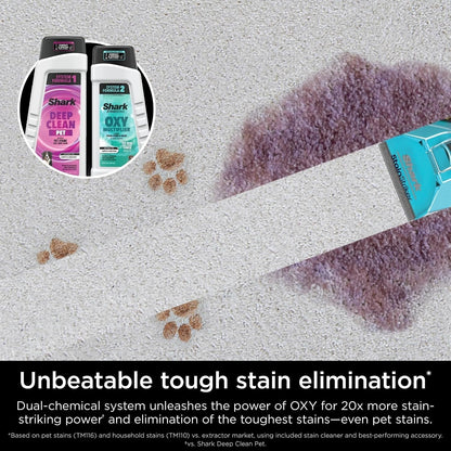 Shark CarpetXpert HairPro with StainStriker, Upright Carpet Cleaner EX300