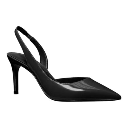 Woman's Dress Shoes Michael Kors Alina Flex Sling Pump | Black or Light Blush