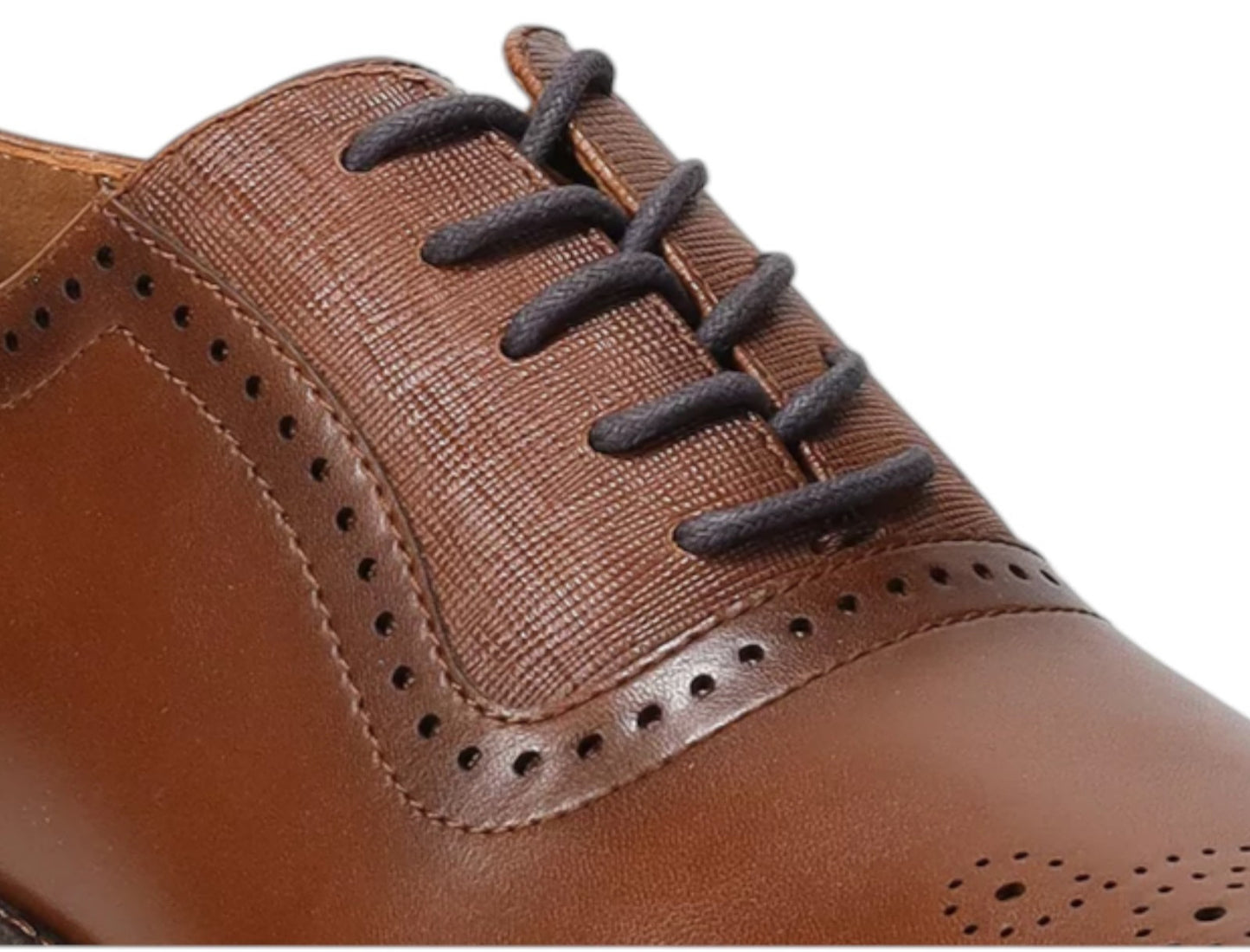 Paulo Brogue Men's Dress Shoes By Apt. 9 👞 Color = Cognac 👞 Size 8, 11.5, 12