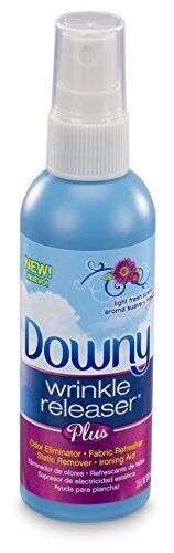 Downy Wrinkle Release Spray Plus, Static Remover, Odor Eliminator,y