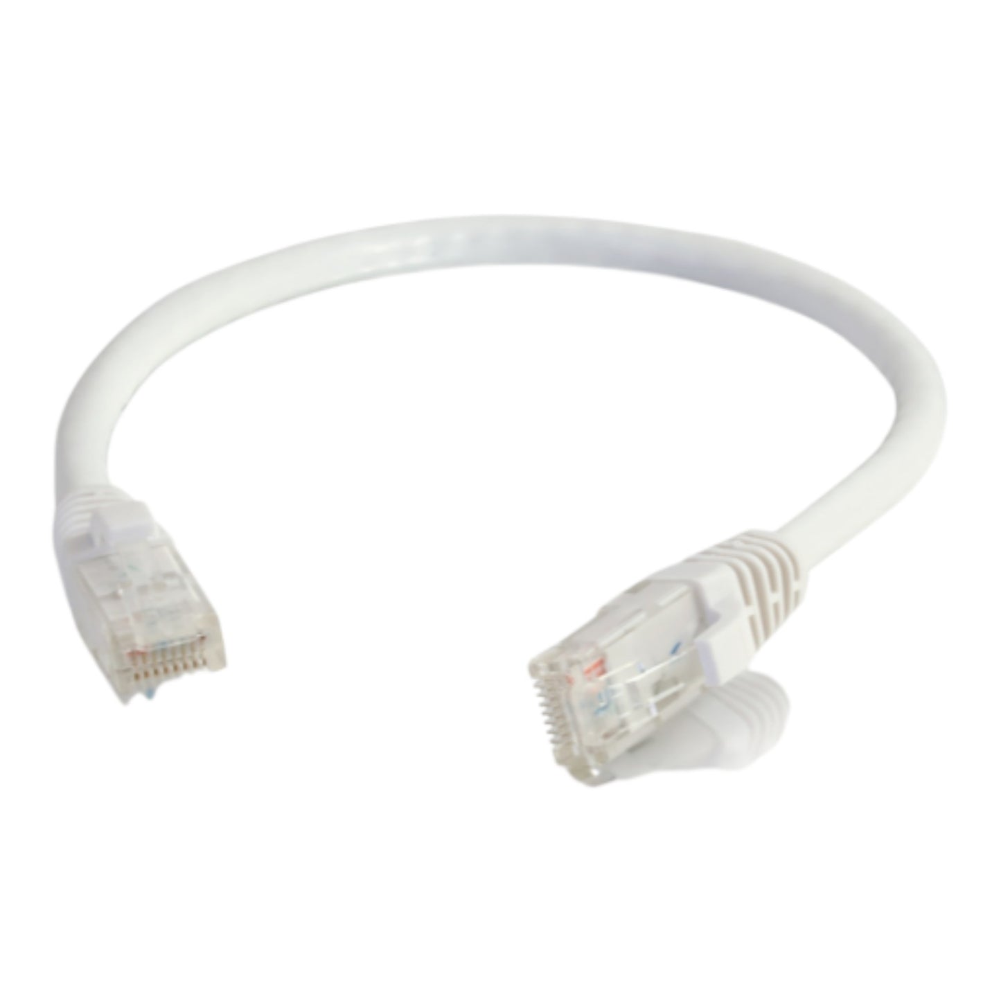 LEGRAND Patch Cord / 24 AWG CM CAT5e RJ45 / White / 3' / 570-125-003