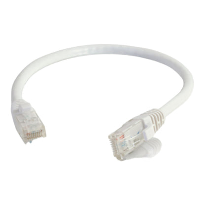 LEGRAND Patch Cord / 24 AWG CM CAT5e RJ45 / White / 3' / 570-125-003