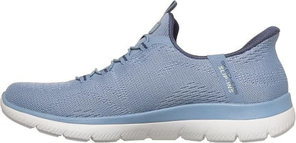 Skechers Women's Summits Dream Chaser Slip-On Sneakers - Color: Slate