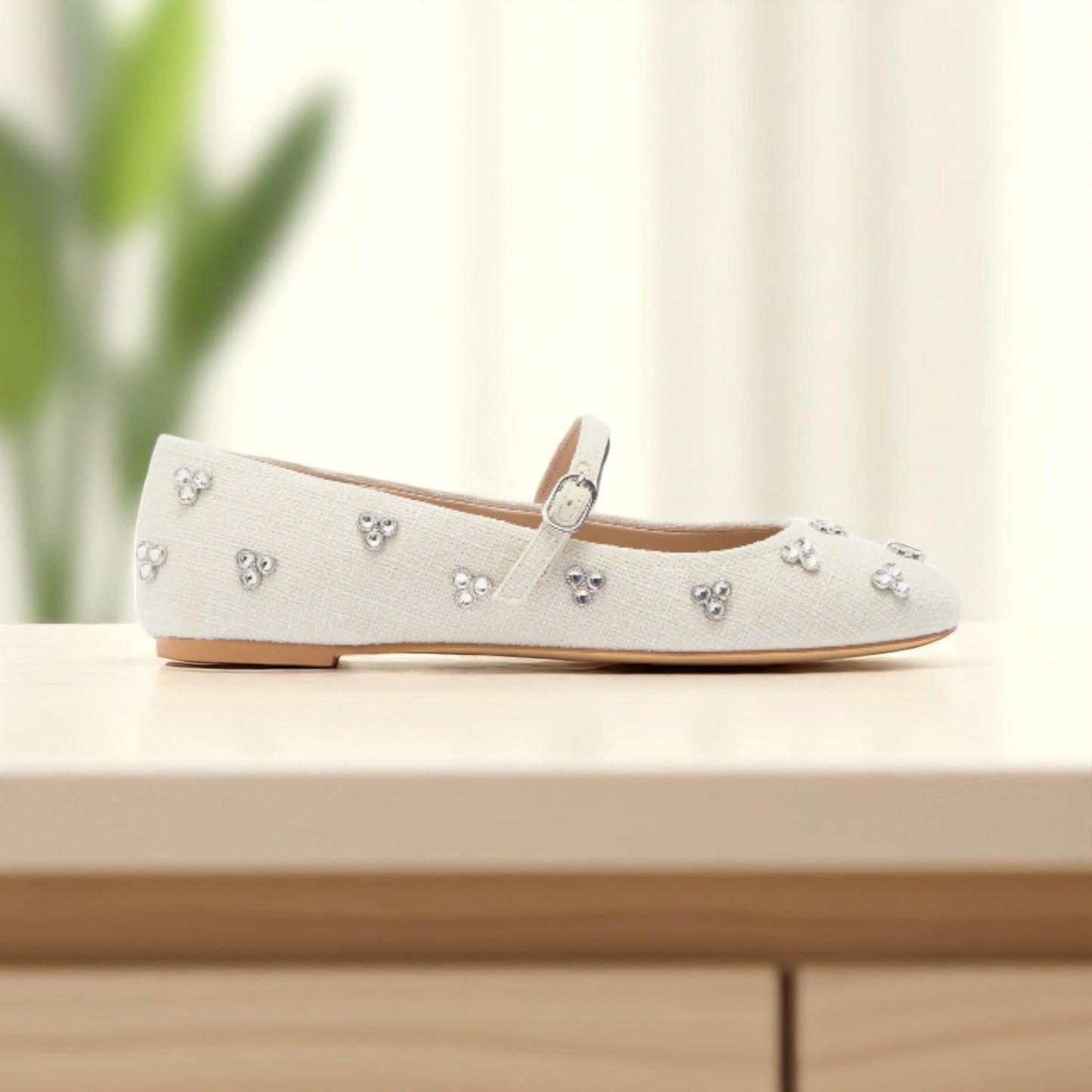 Stuart Weitzman Shoes, Pearl Dancer, Sofia 50 Stretch, Tammy Crystal Mary Jane