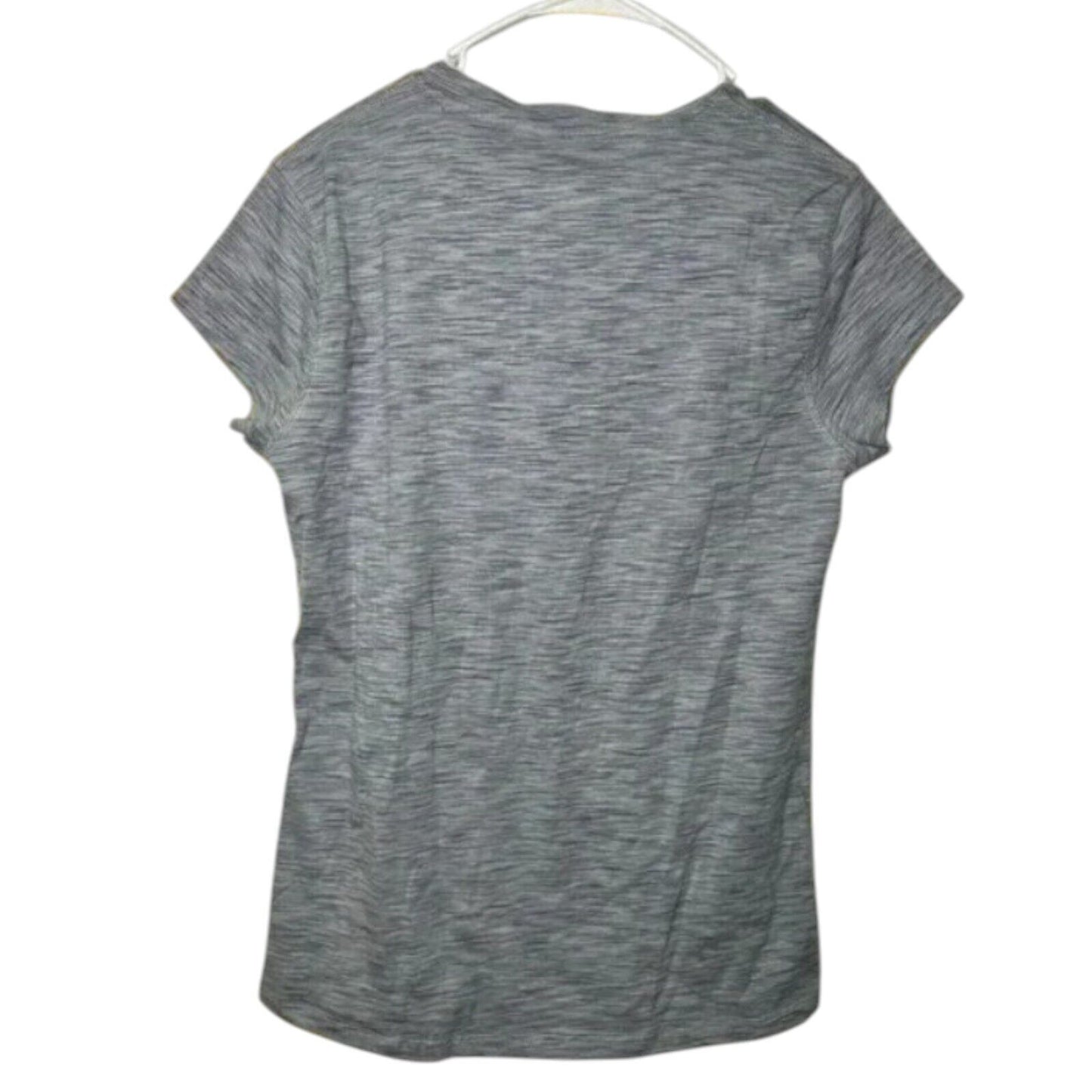 Chill Society Women’s V Neck Tee Size S - M Gray NWT