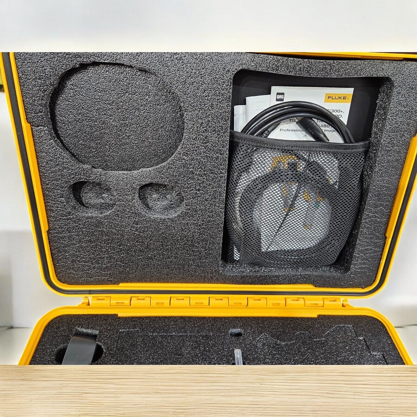 Fluke TI480PRO Ti480 PRO IR Fusion Thermal Imager Camera with 2 Batteries