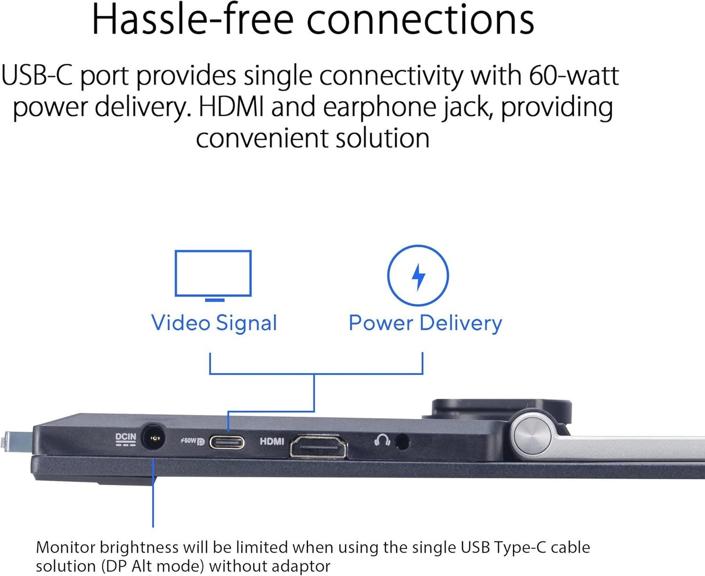 Asus ZenScreen MB229CF 22" Class Full HD LED Monitor 16:9