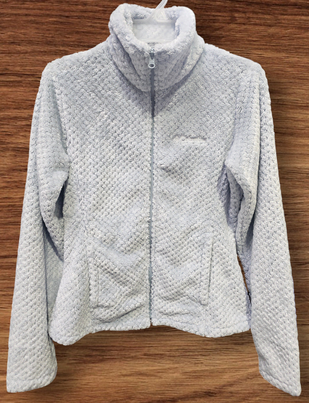 Columbia Beech Forest Full Zip Fleece - Light Blue (XL0668-032)