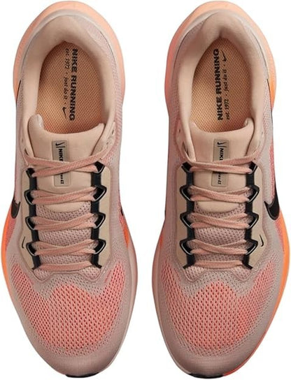 Nike Pegasus Men's Shoes  41 Fossil Stone/Obsidian/Orange FD2722-201 Size 11.5