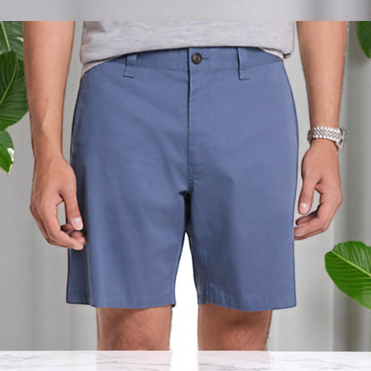 Michael Kors Mens Stretch Cotton Shorts - Size 32 - 38 White, Blue, Beige - NWT