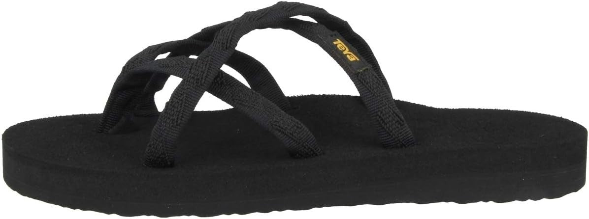 Teva Womens Olowahu Black on Black Sandal
