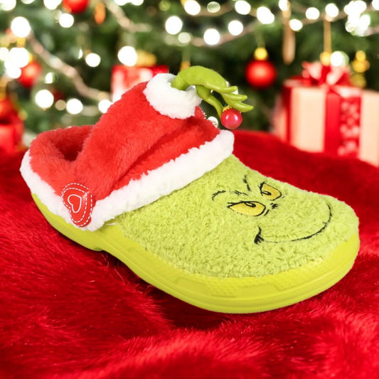 Crocs The Grinch Lined Clog 2025 | ALL ADULT SIZES | Christmas PREORDER PRESALE