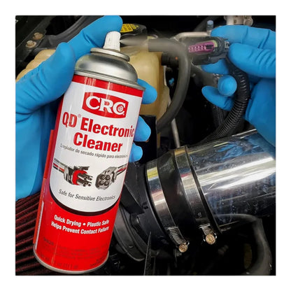 CRC 05103 QD Electronic Quick Drying Formula Contact Cleaner 11 Oz. Pack of 6