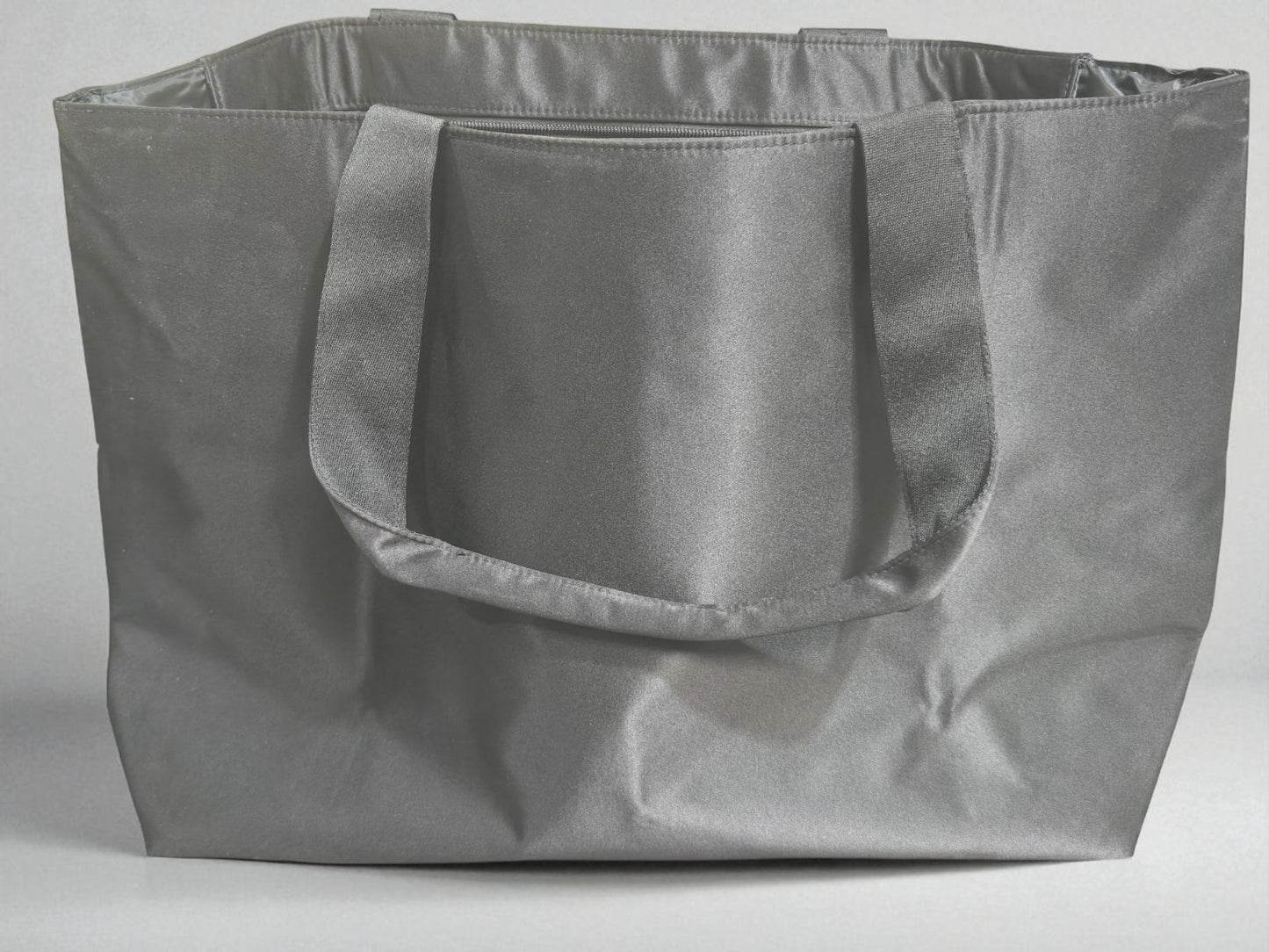 Victoria's Secret Black Fashion Show Tote Weekender Bag 2025 Rhinestone Bling