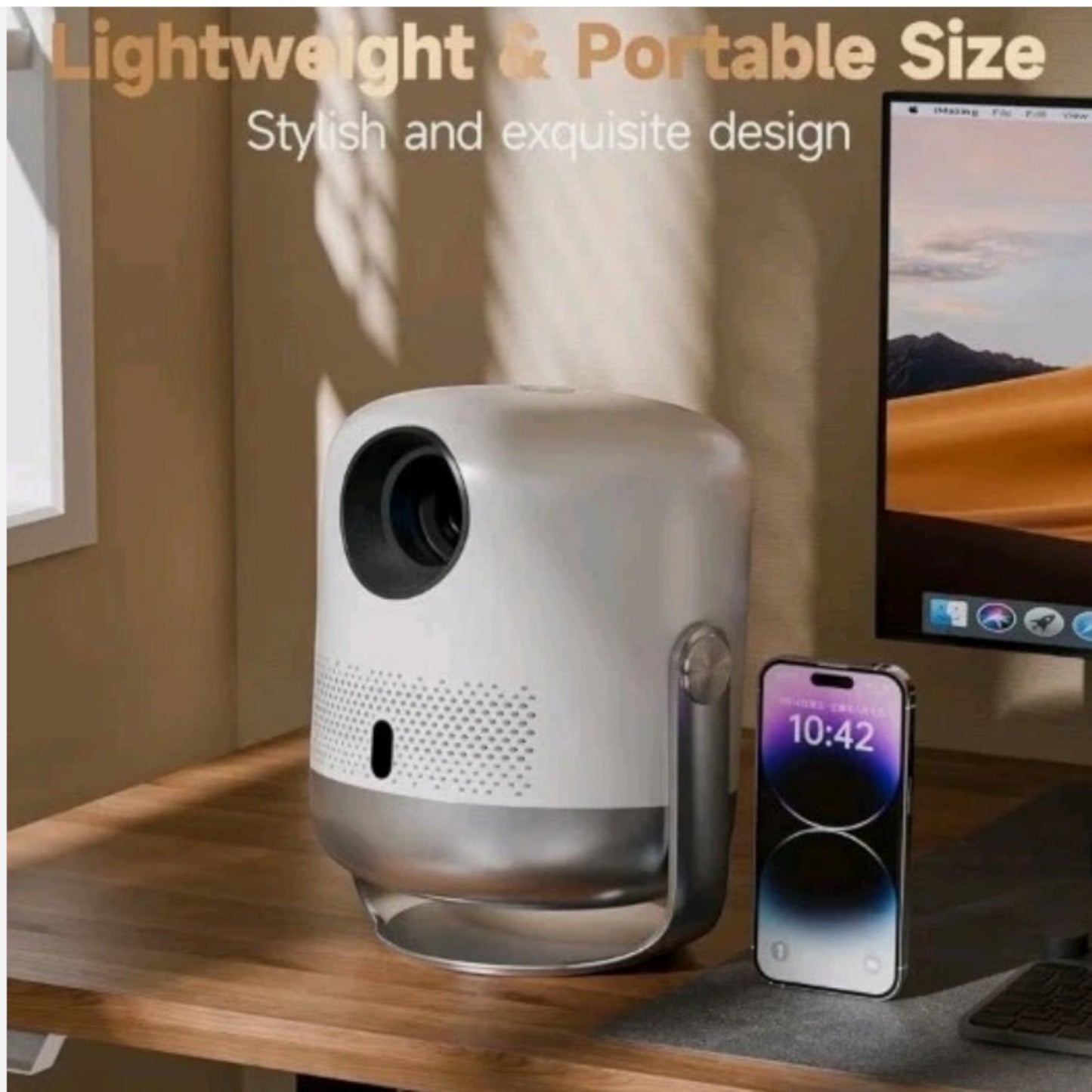XIAPI PRO Smart Gimbal Projector