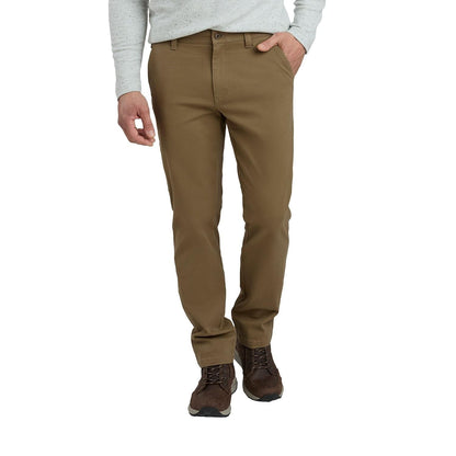 Men's Weatherproof 5 Pocket Utility Work Pants, Relaxed Fit Cotton Travel Pants