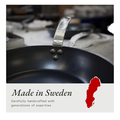 Made In Cookware - Seasoned 10" Carbon Steel Frying Pan, Professional Cookware