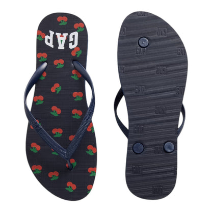 GAP Logo Flip Flops Women’s Size 7, 8 & 9 Sandals, Black, Green, Polka Dots etc