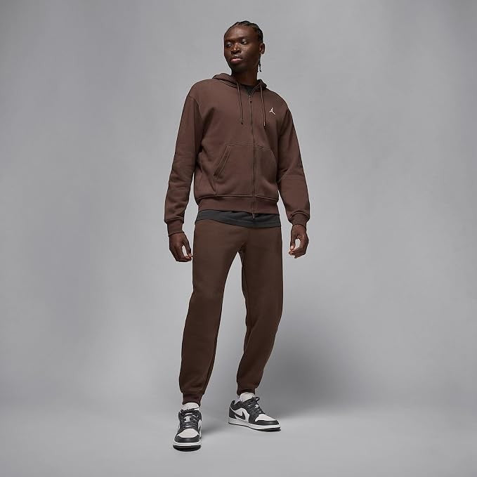 Jordan Brooklyn Fleece Men's Pants (Baroque Brown/Sail) Size Small FV7277-237