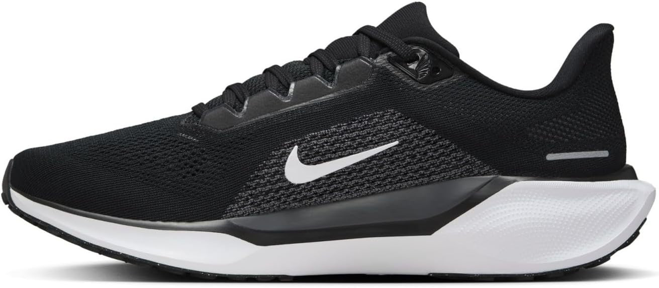 Nike Pegasus 41 Men's Road Running Shoes (Black/Anthracite/White) Size 9