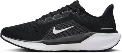 Nike Pegasus 41 Men's Road Running Shoes (Black/Anthracite/White) Size 9