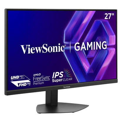 ViewSonic VX2730D-4K 27 Inch 4K Gaming Monitor, IPS with Switchable Refresh Rat