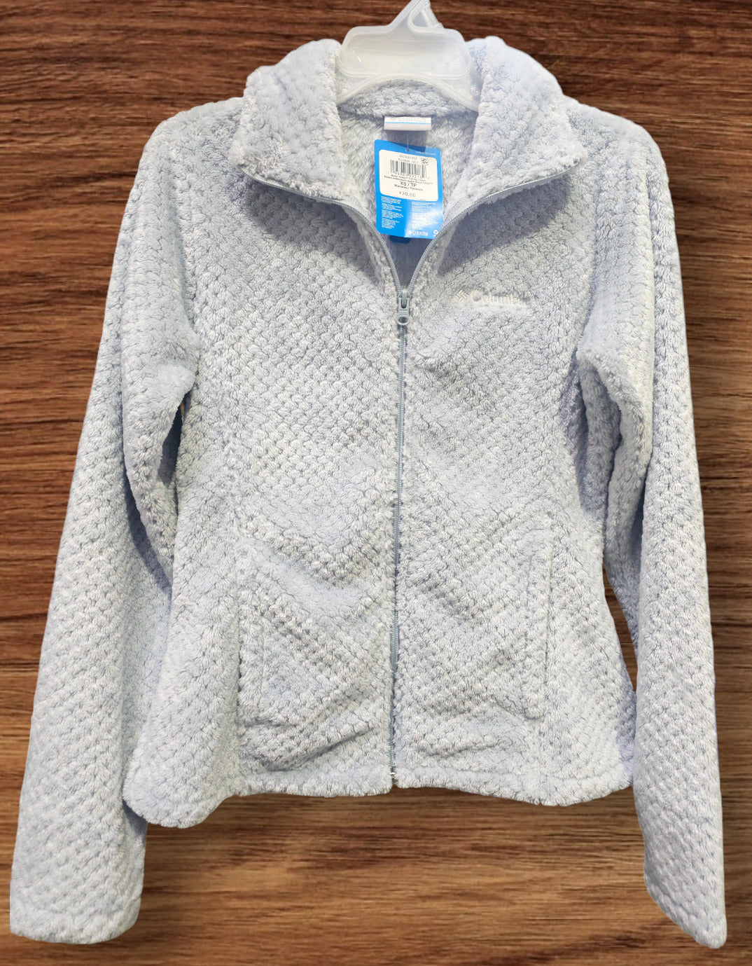 Columbia Beech Forest Full Zip Fleece - Light Blue (XL0668-032)