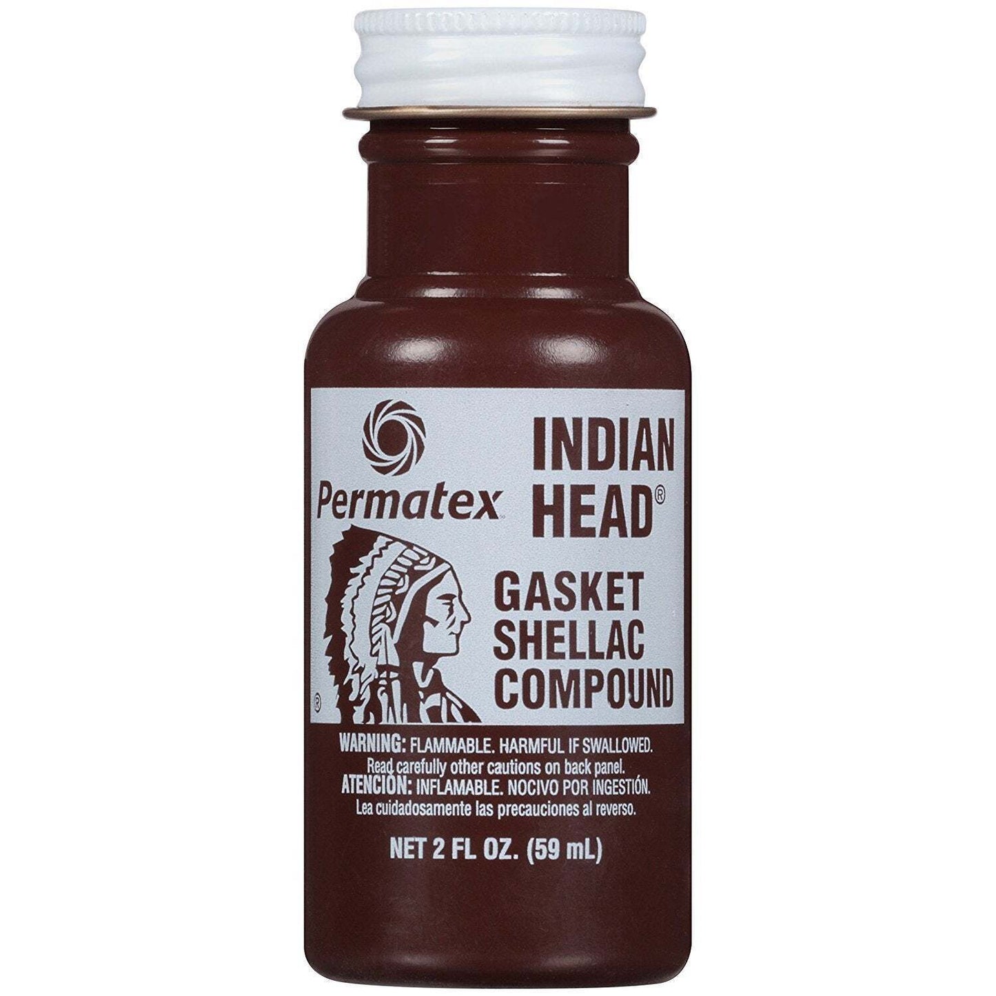 Permatex 20539-12PK Indian Head Gasket Shellac Compound, 2 oz. (Pack of 12)