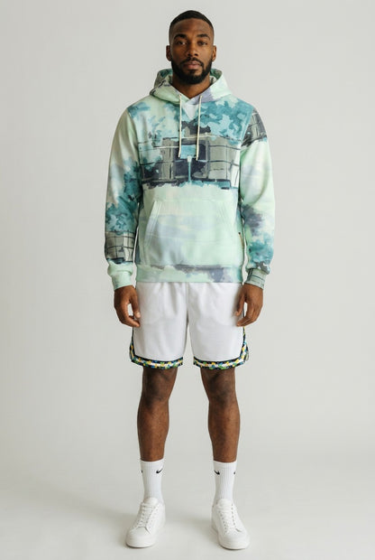 Nike Standard Issue Therma-FIT Pullover Basketball Hood Size L HV3516-345